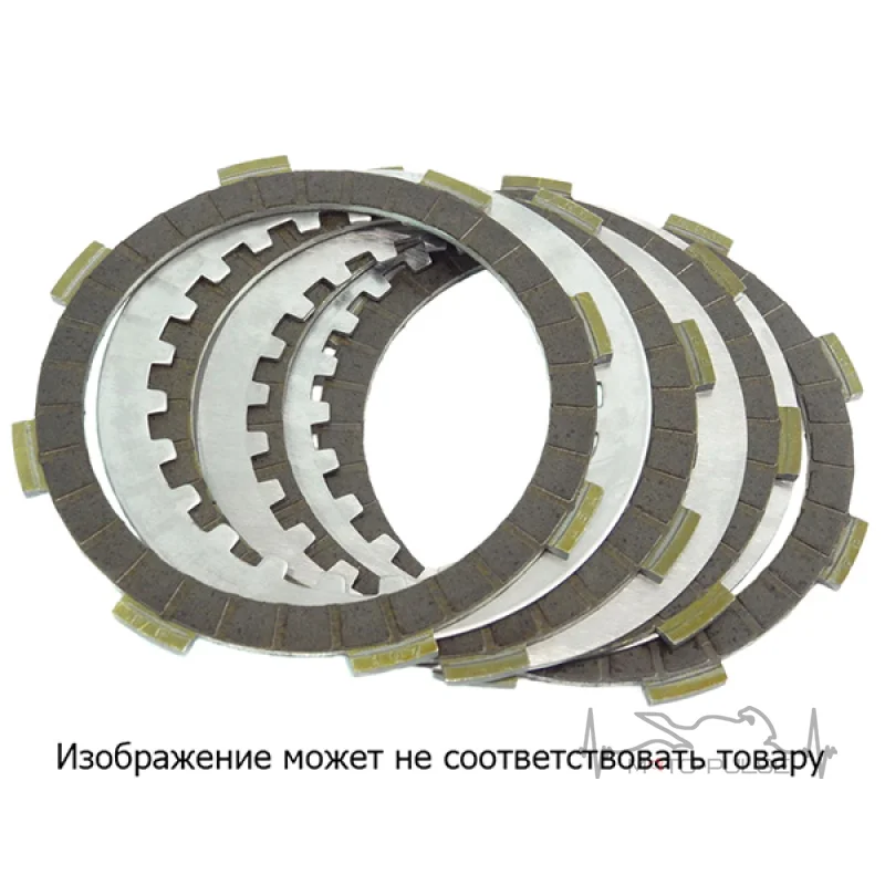 Комплект дисков сцепления KTM SX EXC 125 (00-17) Ferodo FCS0501/3