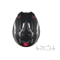 Мотошлем MT Atom 2 SV BAST D5 матовый черный/серый/белый (M)