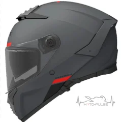 Мотошлем MT Thunder 4 SV A12 Gris матовый серый (L)