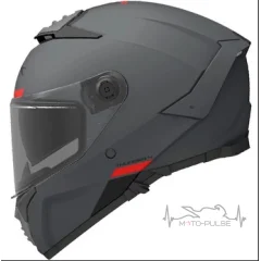 Мотошлем MT Thunder 4 SV A12 Gris матовый серый (XL)