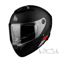 Мотошолом MT Thunder 4 Solid Black matt L