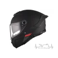 Мотошлем MT Thunder 4 Solid Black matt XL	