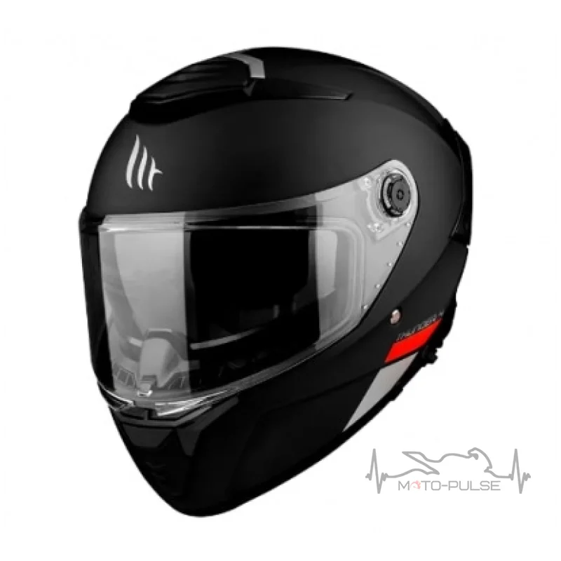 Мотошлем MT Thunder 4 Solid Black matt XXL	