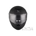 Мотошлем MT Thunder 4 Solid Black matt XXL	