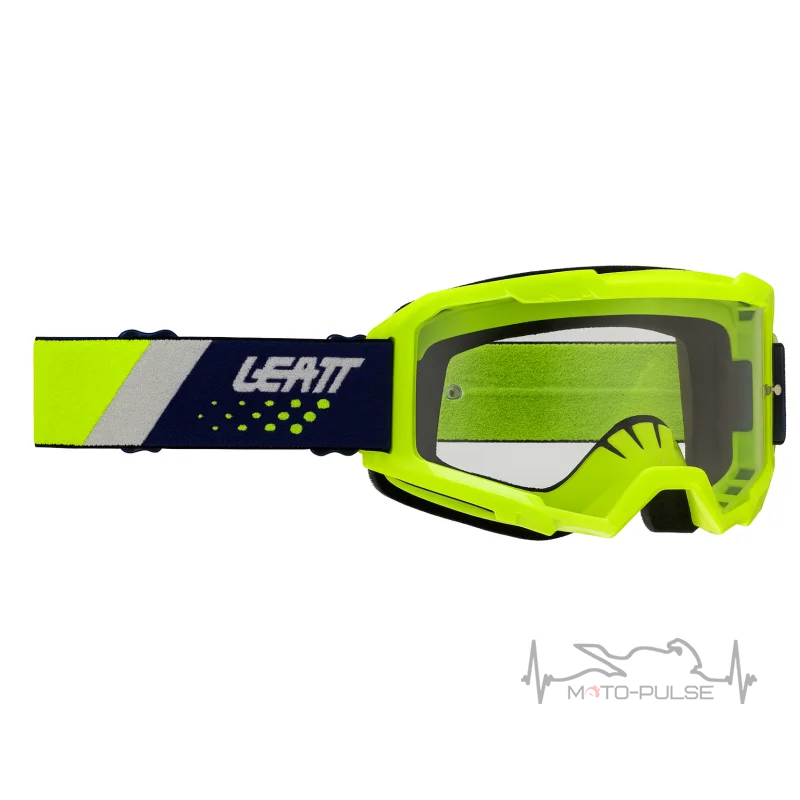 Очки LEATT Vizion 2.5 Goggle [Lime] Clear 90 VLT