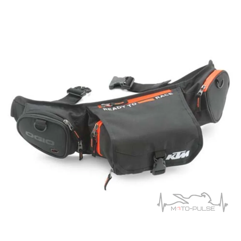 Сумка на пояс PURE COMP Black 3PW240030900