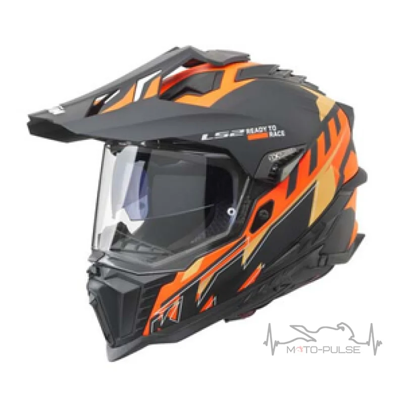 Мотошолом KTM LS2 EXPLORER (S/55-56)  3PW240009602