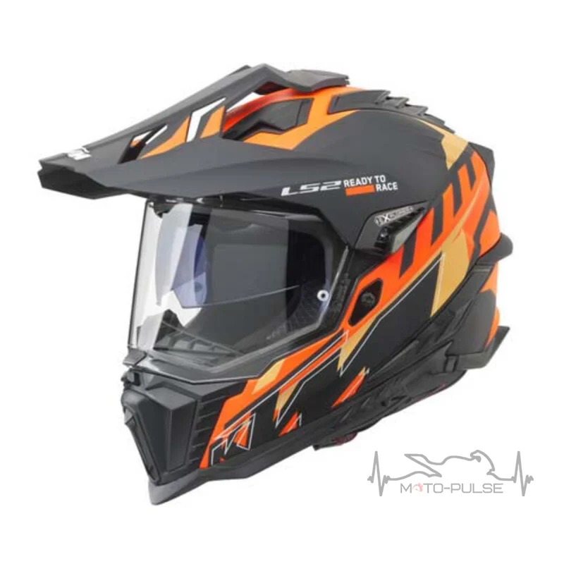 Мотошолом KTM LS2 EXPLORER (XXL/63-64)  3PW240009606