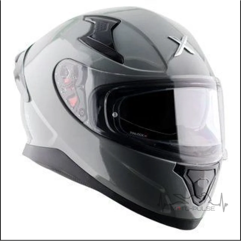 Мотошлем AXOR Apex SC (Холодный серый) M