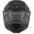 Мотошлем NOX Goliath Berserck матовый черный/серый (XXL)