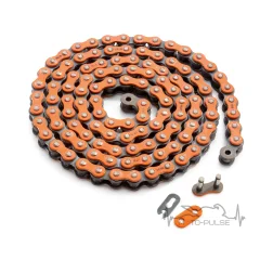 Цепь 520*118 KTM Orange A46010965118EB