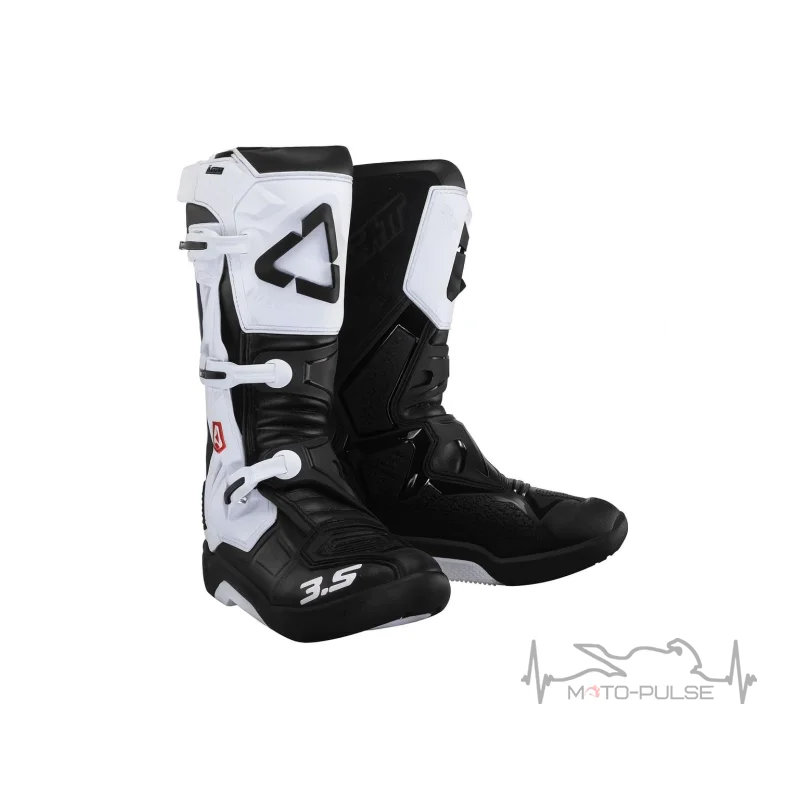 Мотоботы LEATT 3.5 Boot US10/UK9/EU44.5/CM29 [White]