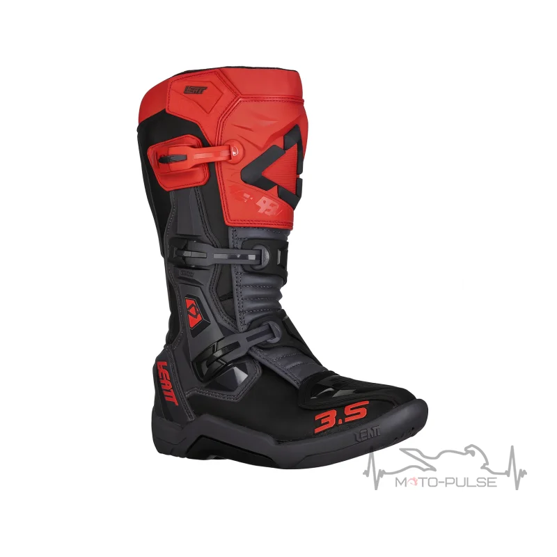 Мотоботы LEATT 3.5 Boot US9/UK8/EU43/CM27.5 [Red]
