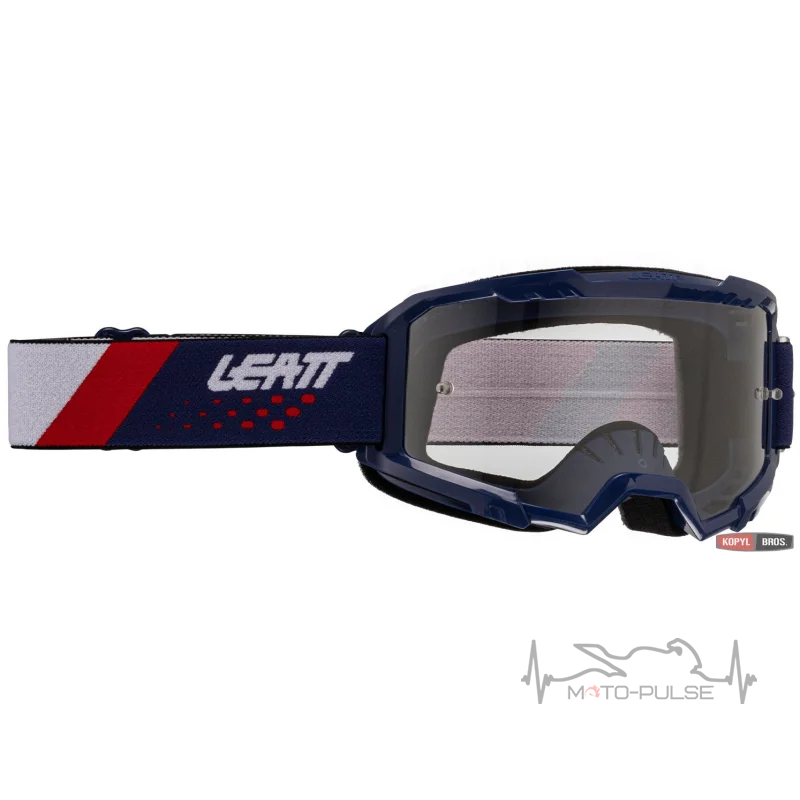 Очки LEATT Vizion 2.5 Goggle [Royal] - Clear Lens