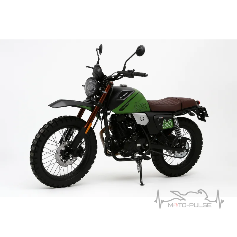 Китайский мотоцикл FORTE FT250 F6 Scrambler