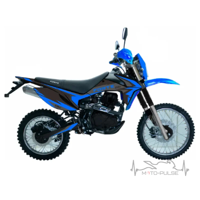 Китайский мотоцикл FORTE FT200GY-C2