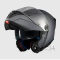 Мотошлем MT Atom 2 SV матовый серый (M)