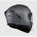 Мотошлем MT Atom 2 SV матовый серый (M)