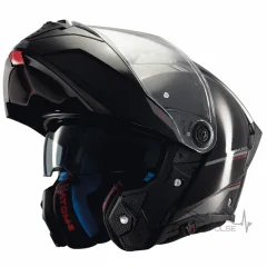 Мотошлем MT Atom 2 SV черный (L)