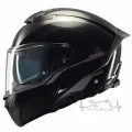Мотошлем MT Atom 2 SV черный (L)