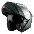 Мотошлем MT Genesis SV Green Matt (XL)