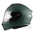 Мотошлем MT Genesis SV Green Matt (XL)