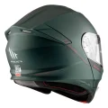 Мотошлем MT Genesis SV Green Matt (XL)