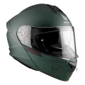 Мотошлем MT Genesis SV Green Matt (XL)