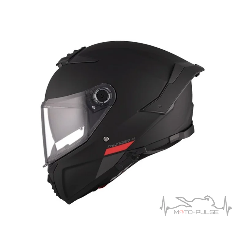 Мотошлем MT Thunder 4 Solid Black matt XXXL