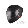Мотошлем MT Thunder 4 Solid Black matt XXXL