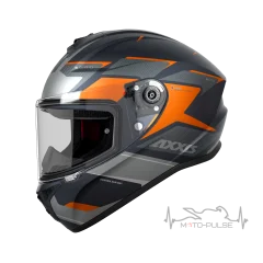 Мотошлем Axxis Draken S "Sunray" C4 Grey-Orange XL