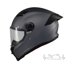 Мотошлем AXXIS Fenix (серый) матовый L