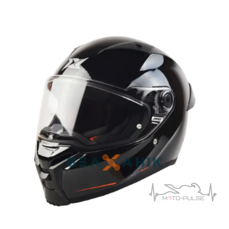 Мотошлем AXXIS Fenix (черный) L