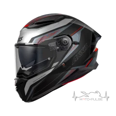 Мотошлем AXXIS PANTHER SV "THORN" Черно-серый матовый L