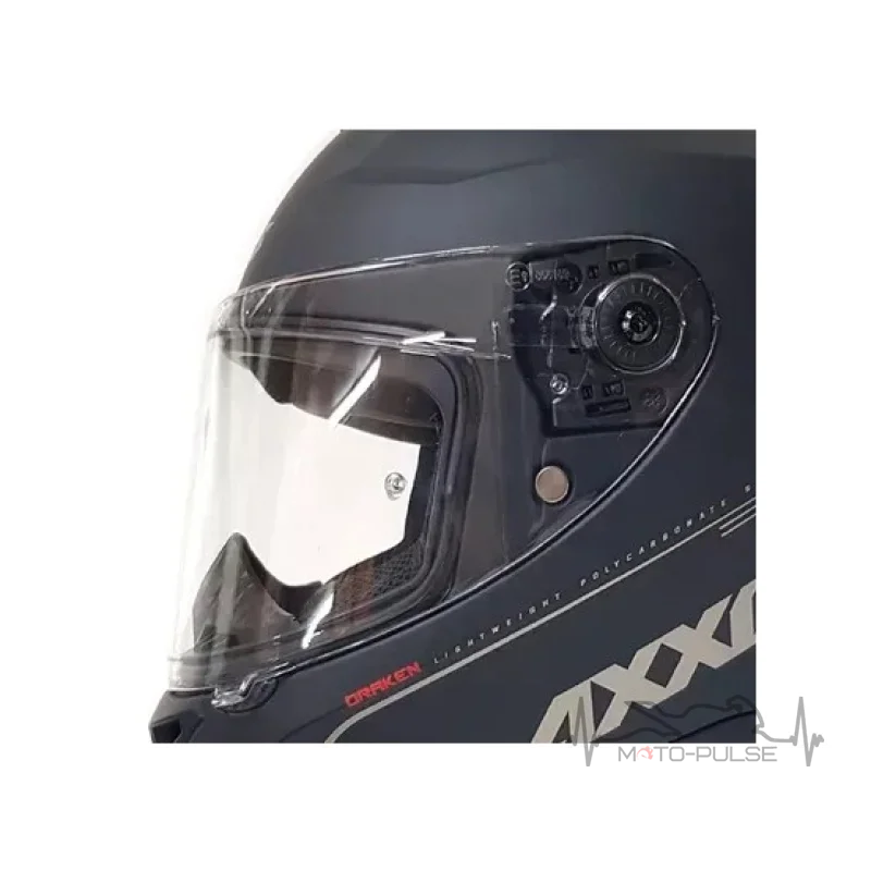 Визор AXXIS DRAKEN S прозрачный