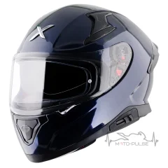 Мотошлем Axor APEX SC (Темно синий) L