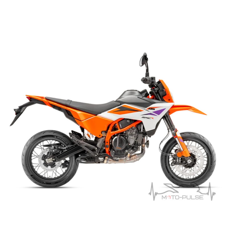 Мотоцикл KTM 390 SMC