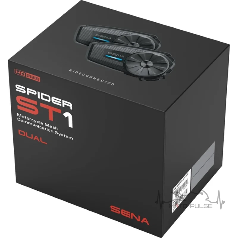 Мотогарнитура Sena Spider ST1 Dual pack