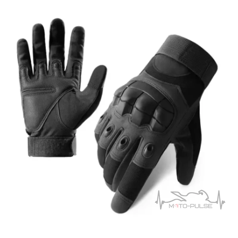 Мотоперчатки Black Gloves L