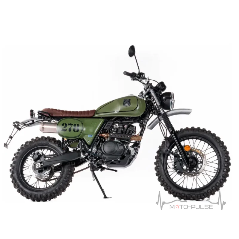 Мотоцикл G-MAX Scrambler 268