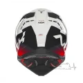 Мотошлем NOX N634 Gradiant красный/белый (XXL)