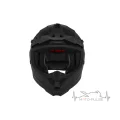 Мотошлем детский NOX KID N761 матовый черный (XL)