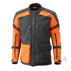 Мотоуртка KTM TERRA ADVENTURE V2 BLACK (р. XXL) 3PW230002706