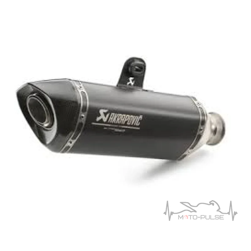 Глушитель Akrapovic Black KTM Super Duke | Super Duke GT 1290 6140597910033