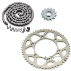 Комплект цепь + звезды KTM 690 Husqvarna 701  00050002074