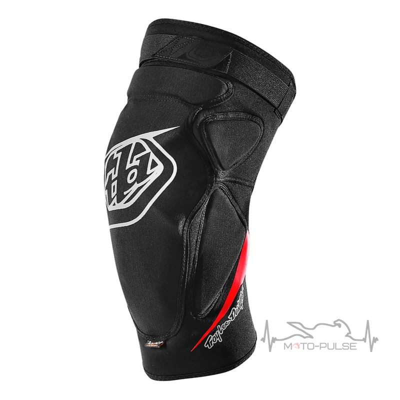Наколенники TLD Raid Knee Guard [Black] размер XS/SM