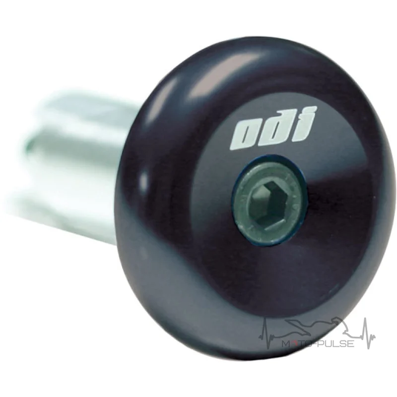 Баренды ODI Aluminium End Plugs w/ Lasered Logo Black (черные)