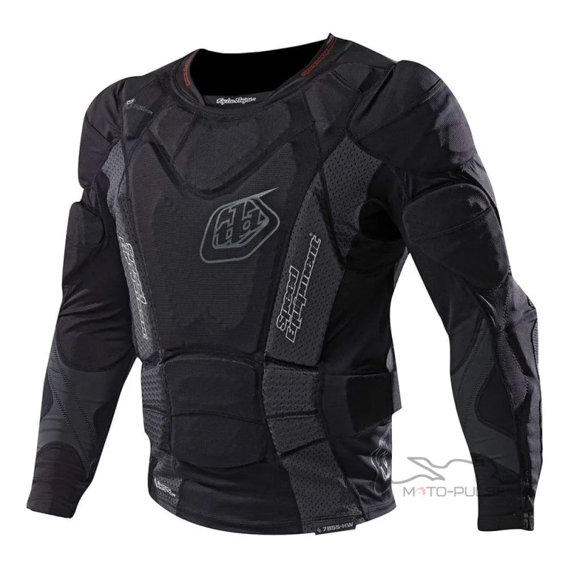 Защита тела (бодик) TLD UPL 7855 HW YTH SOLID BLACK
