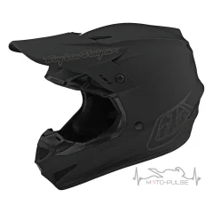 Мотошлем TLD GP HELMET [MONO BLACK] L