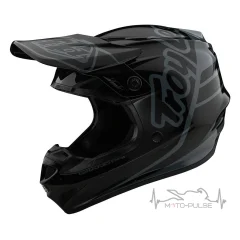 Мотошлем TLD GP HELMET [SILHOUETTE BLACK/GRAY] S